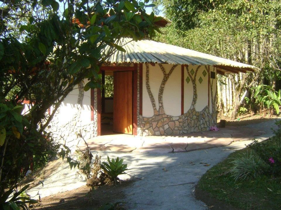 Готель Cascata Del Bosco Cabinas San Vito Номер фото