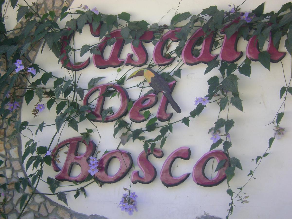 Готель Cascata Del Bosco Cabinas San Vito Екстер'єр фото