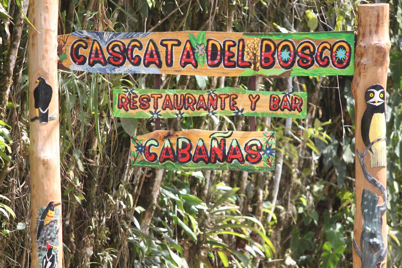 Cascata Del Bosco Cabinas San Vito Екстер'єр фото