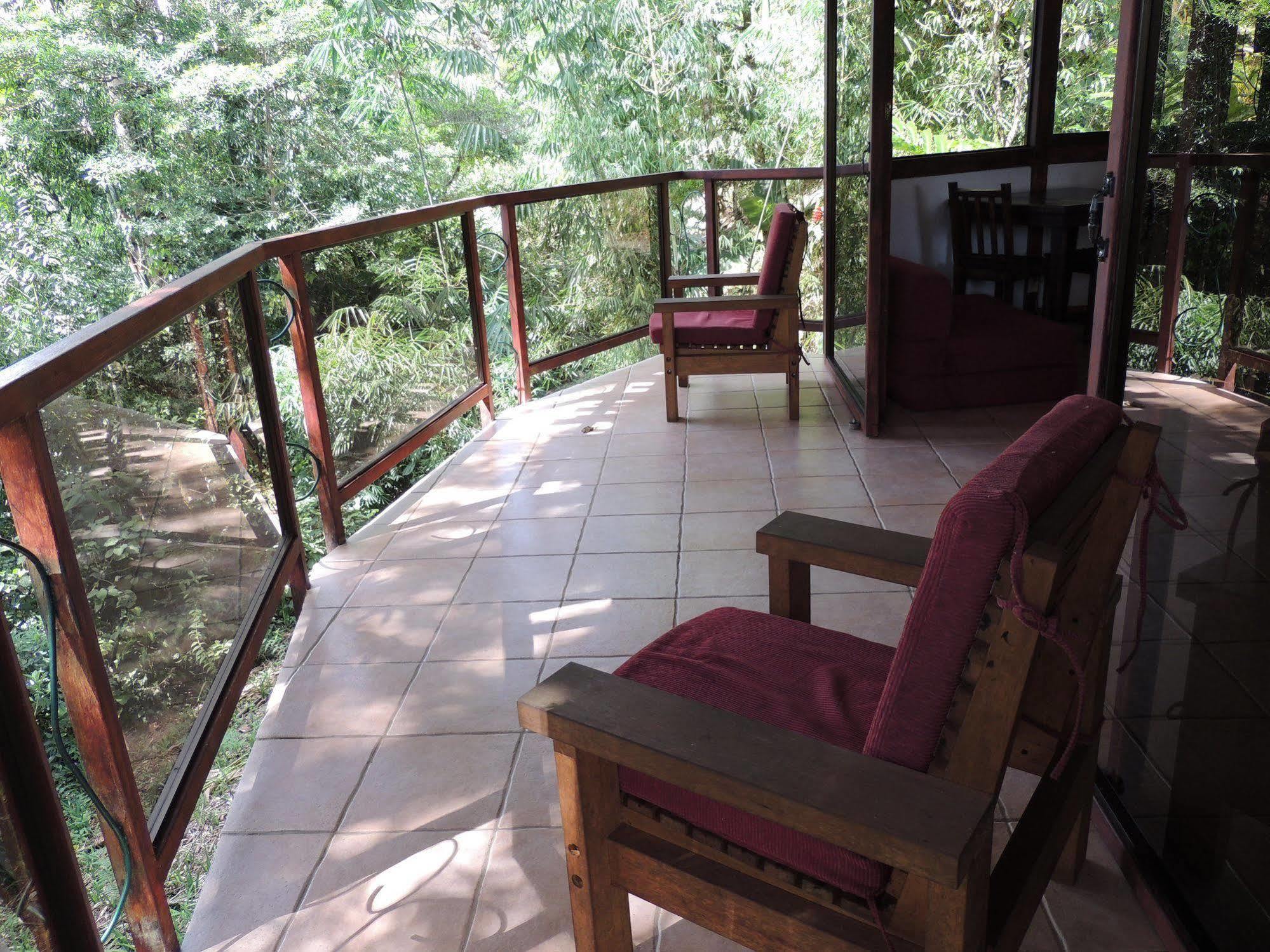 Cascata Del Bosco Cabinas San Vito Екстер'єр фото